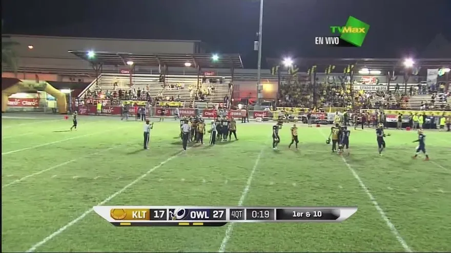 Fighting Owls campeones de la Varsity Kiwanis 2015