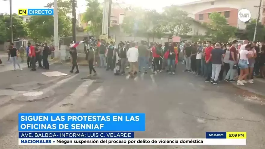Nueva de jornada de protestas en contra de abusos a menores en albergues