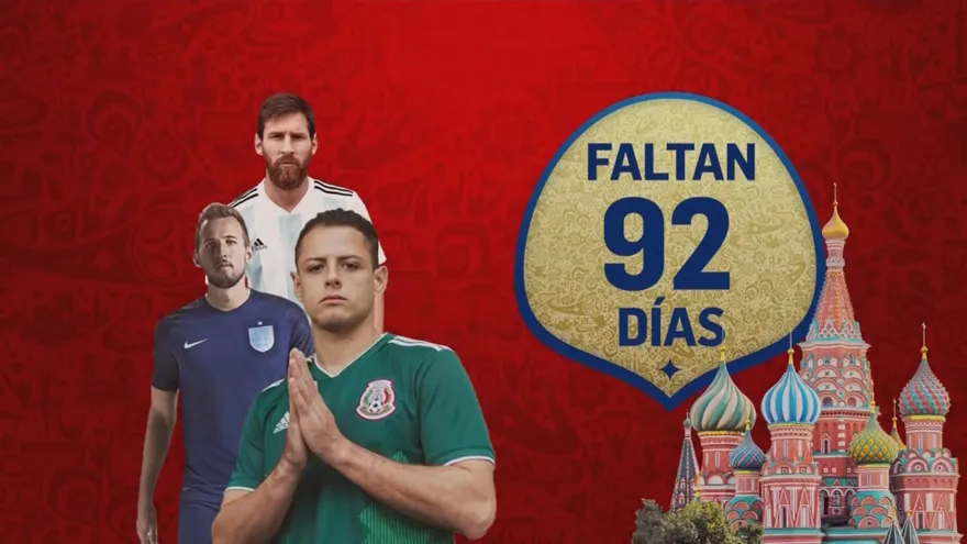 92 Días para el mundial de Rusia 2018 - Harry Kane de baja