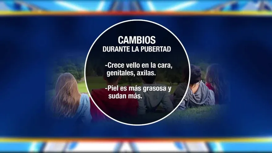 Los cambios hormonales durante la pubertad