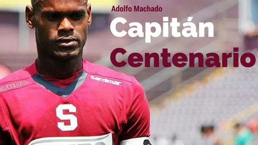 Adolfo Machado cumplió 100 partidos con Saprissa