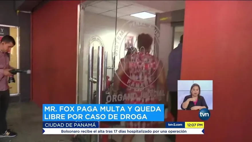 Decretan extinción de pena de Mr. Fox tras pagar multa