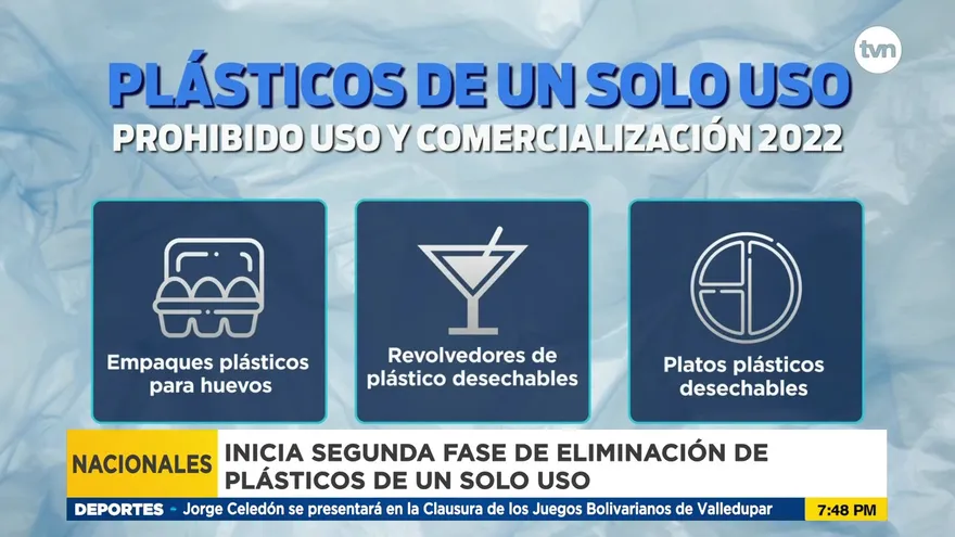 Comercios ofrecen otras alternativas para tres productos de un solo uso