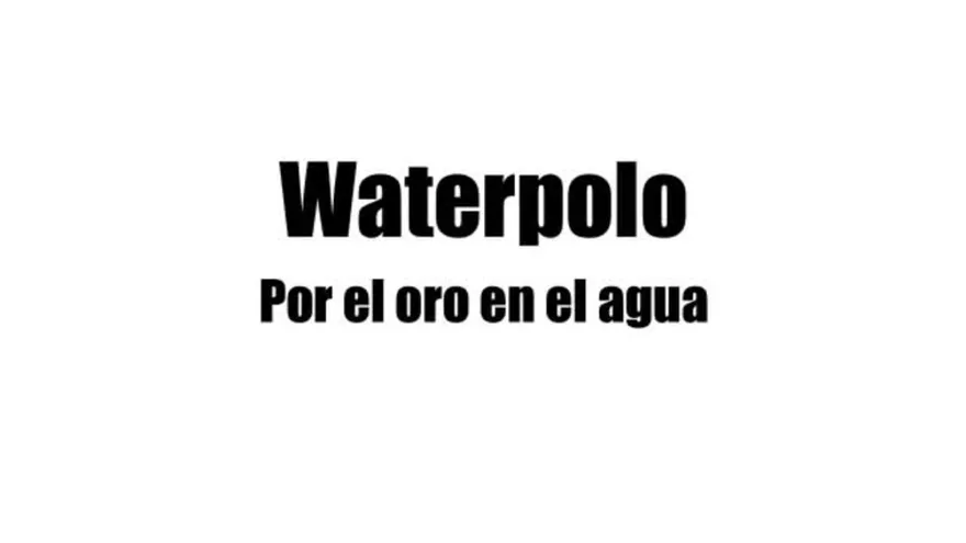 Disciplina de Waterpolo