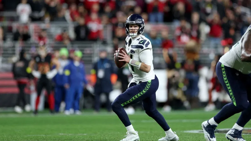 Sam Darnold mariscal de campo Seattle Seahawks