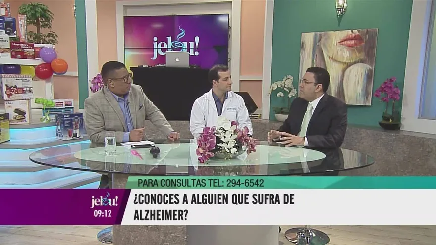 ¿Conoces a alguien que sufra de Alzheimer?