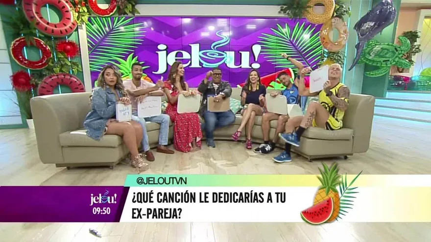 ¿Qué canciones le dedicarían los presentadores a sus ex? ¡Aquí lo hablamos!