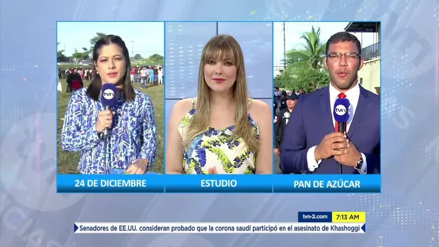 Noticiero AM 5 de diciembre del 2018 - Bloque 2