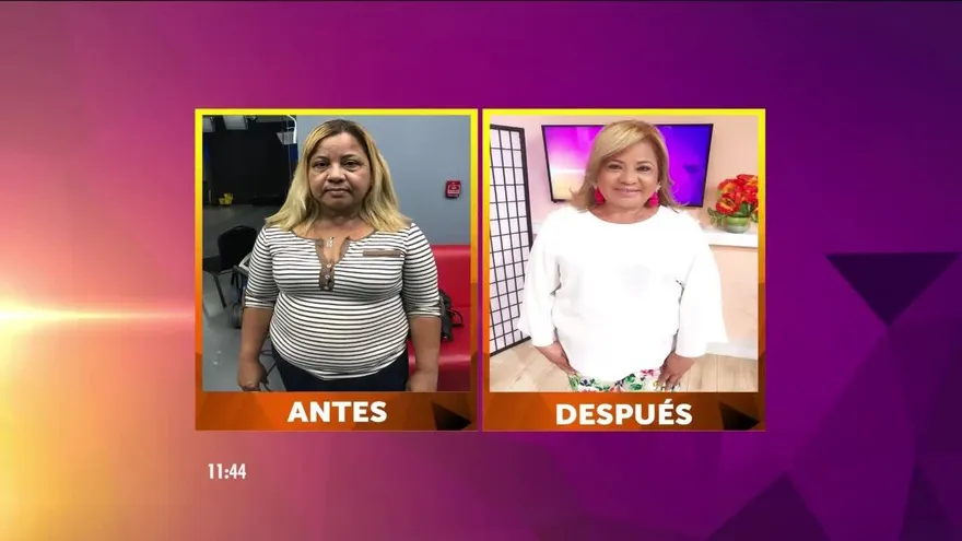 María Gómez Ganadora de cambio de look