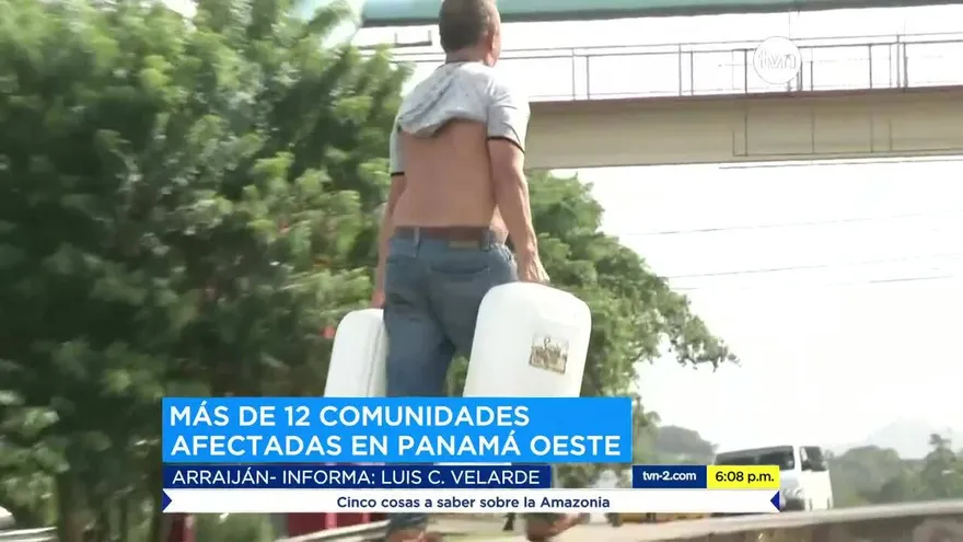 Idaan traerá transformador de Changuinola para apalear crisis de agua en Arraiján