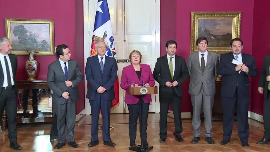 Bachelet, satisfecha con el TPP