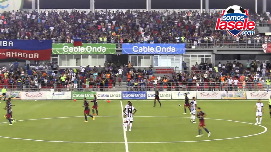 Resumen del clásico entre Plaza Amador 3-1 Tauro FC Fecha 12 Clausura 2015 LPF