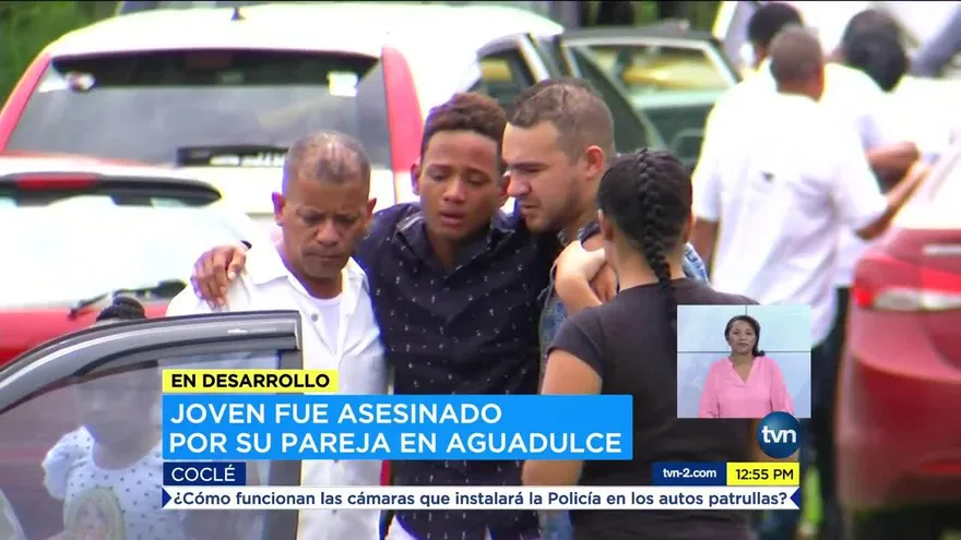 Familiares y conocidos aún consternados por asesinato de joven en Aguadulce