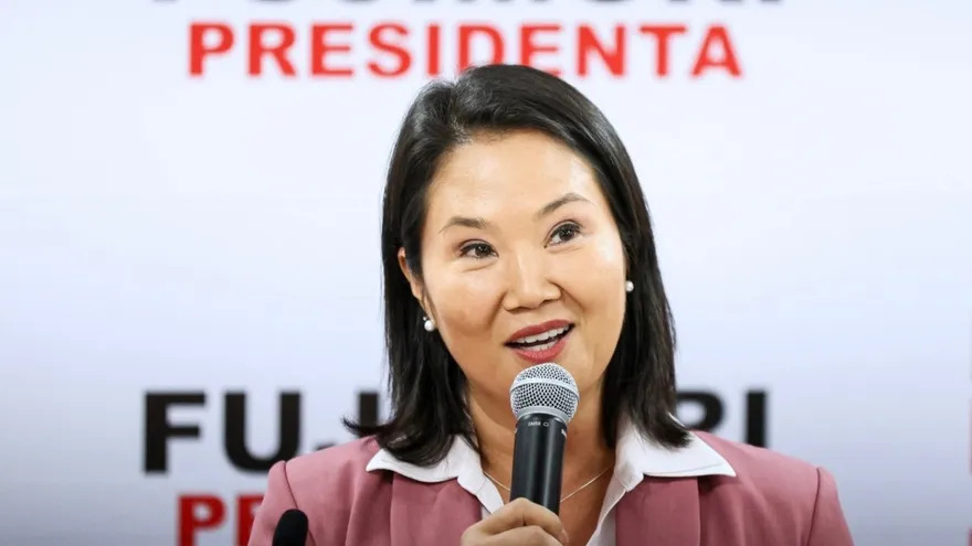 Keiko Fujimori, presidenta electa de Perú
