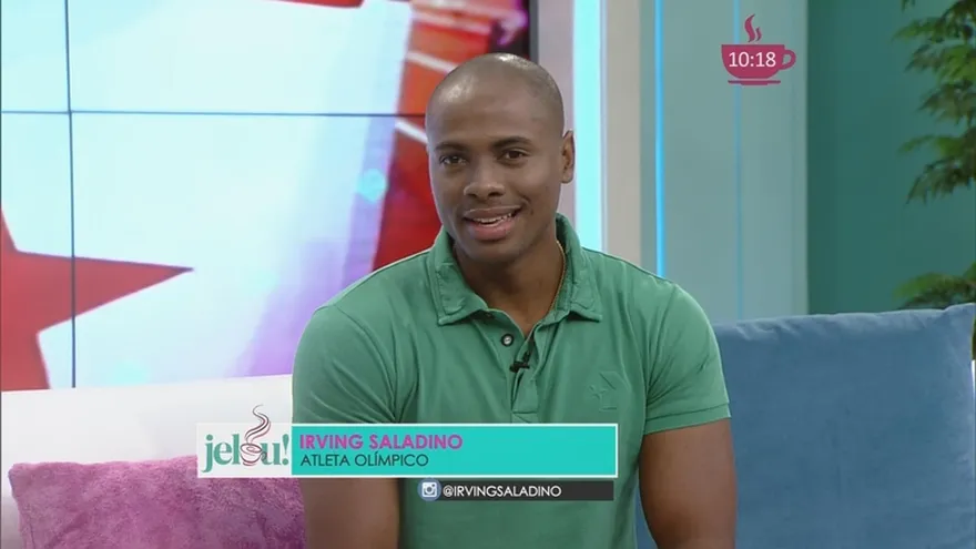 Irving Saladino, Atleta Olímpico
