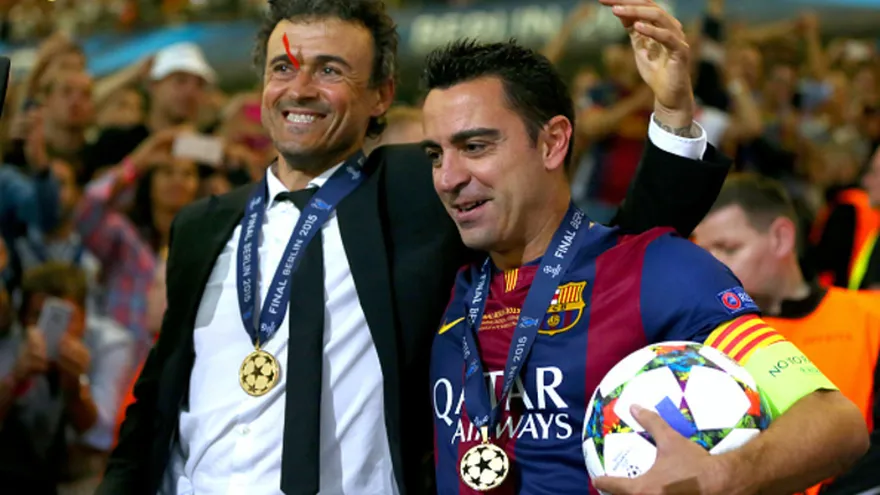 Uno de los grandes del fútbol moderno - Xavi