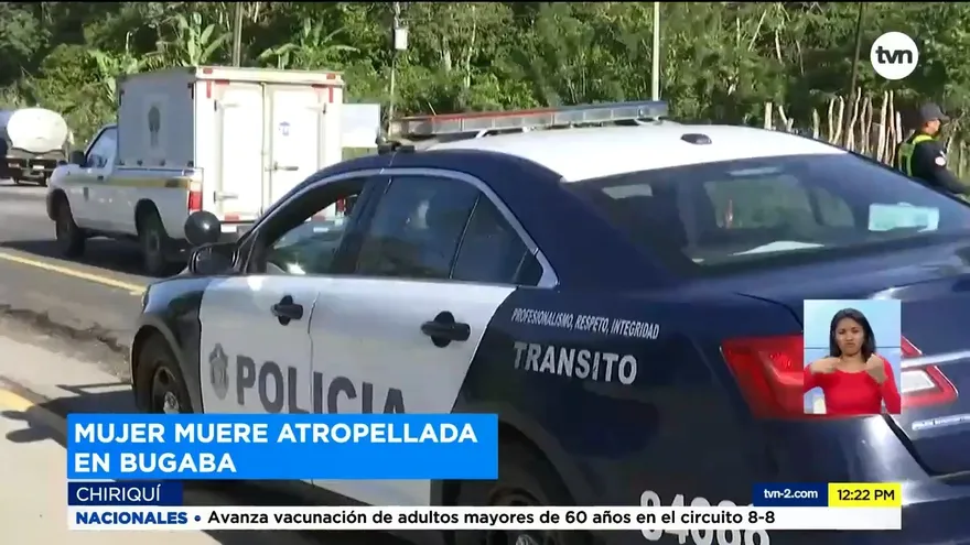 Se registra la sexta muerte por accidente de tránsito Chiriquí