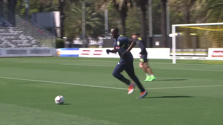 Bolt se entrenó por primera vez en Australia