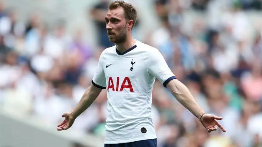 El Manchester United pone el foco en Eriksen como posible reemplazo de Pogba