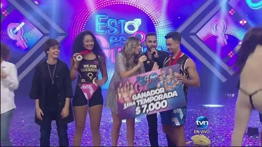 ¡BK triunfó y logró titularse como el Guerrero de la 1era Temporada de Esto Es Guerra!