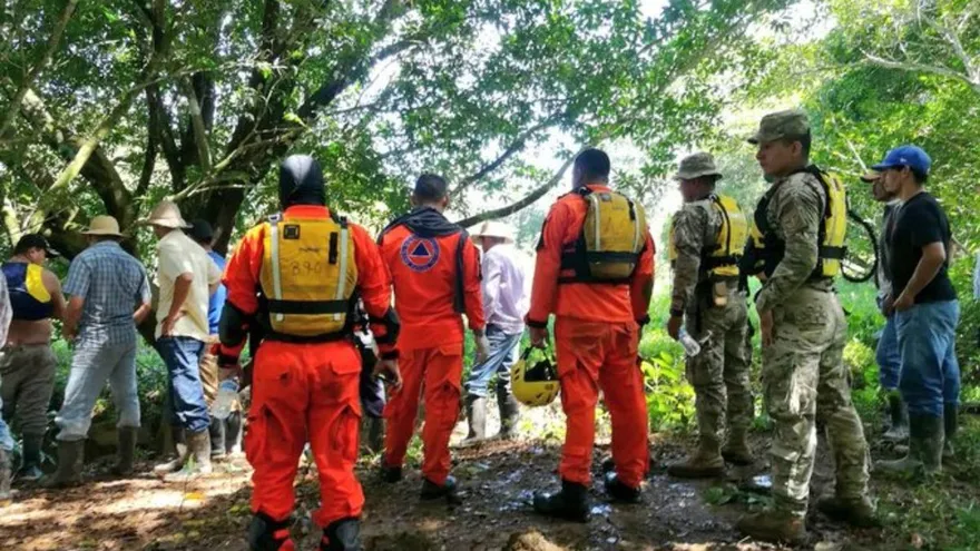 Equipo de la Fuerza de Tarea Conjunta hallan cuerpo sin vida de hombre desaparecido.
