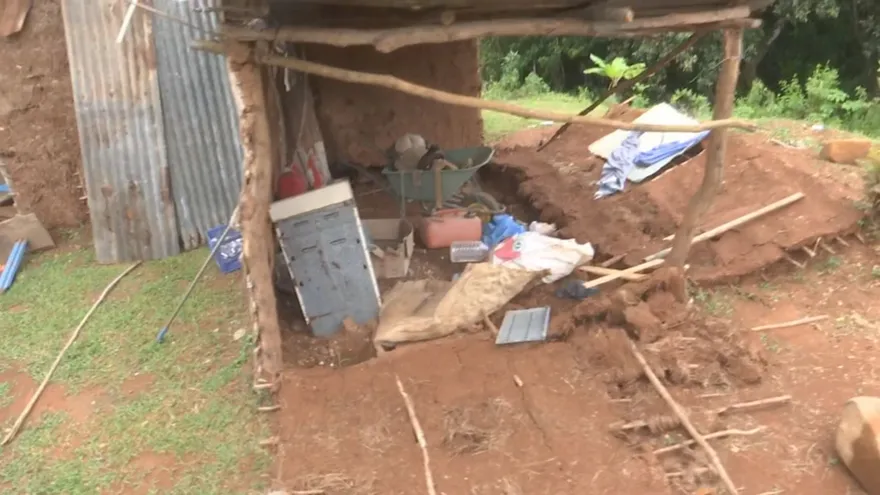 Viviendas de quincha colapsaron: Familias damnificadas de San Carlos claman por ayuda-