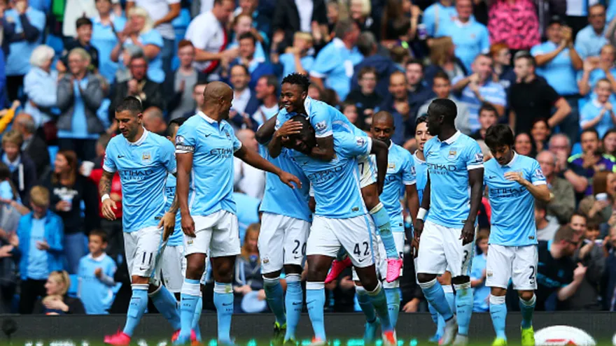 Manchester City 2-0 Watford