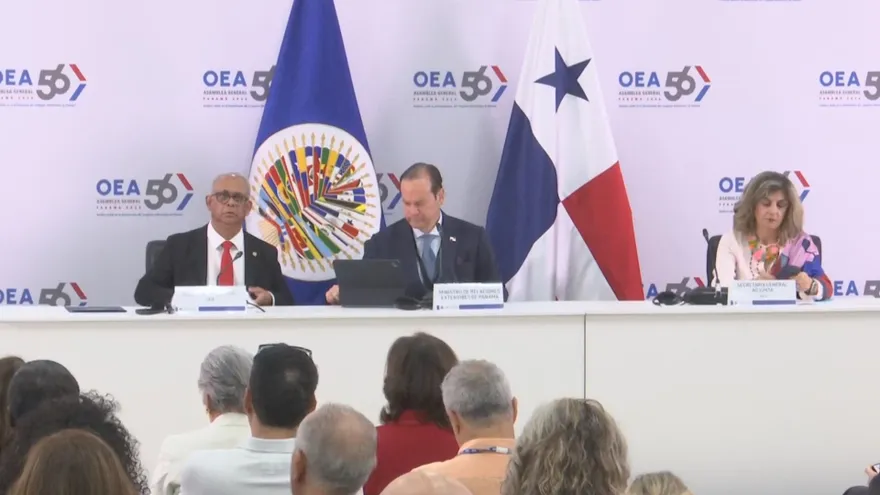 OAS Assembly in Panama focuses on democracy, Venezuela, and regional security