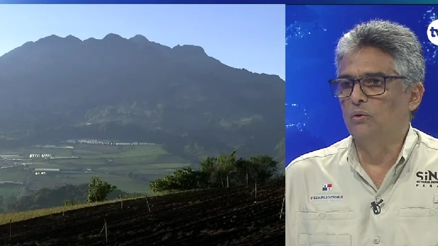 Tomás Fernández, director nacional de Áreas Protegidas MiAmbiente.