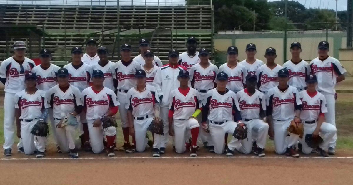 Panamá sube a la cima del Panamericano de Béisbol Sub14 Beisbol