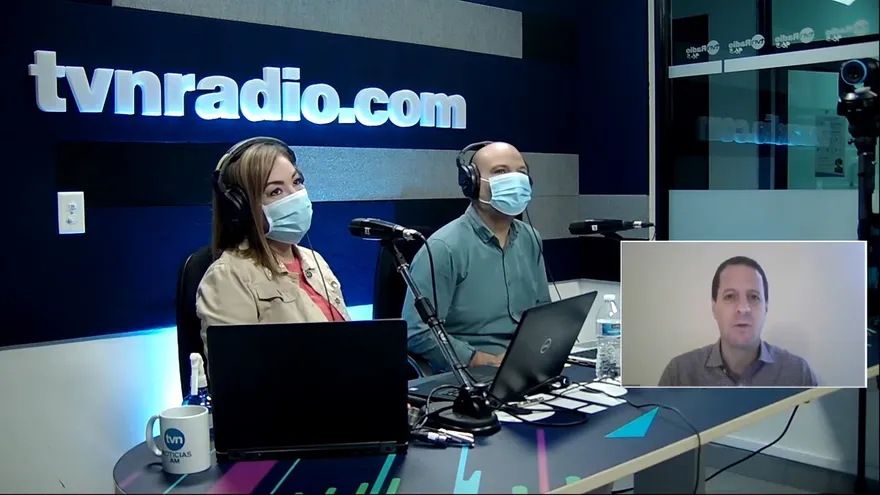 Mesa de periodistas - Entrevista a Antonio García, CEO de Claro Panamá