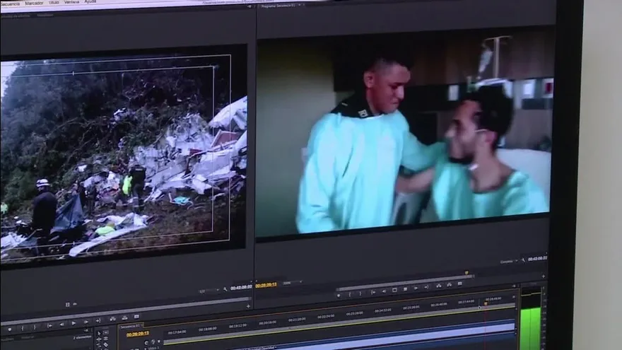 El "Ángel Verde" del Chapecoense heroísmo de película