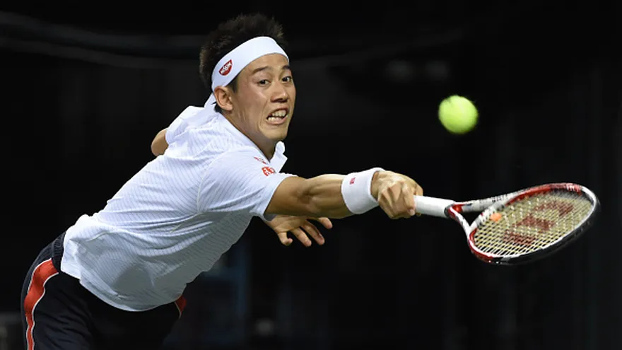 Nishikori enfrentará a Raonic por la supremacía en Japón