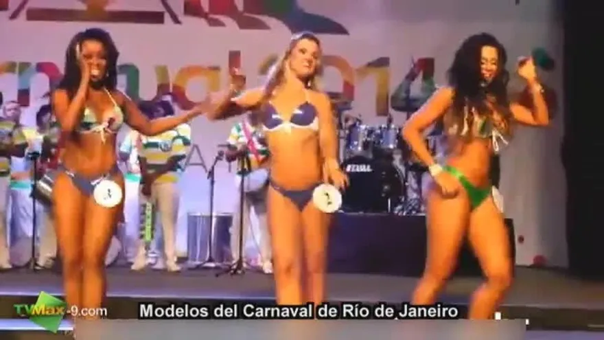 Modelos del Carnaval