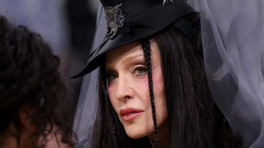 La llamada Reina del Pop, la legendaria Madonna.