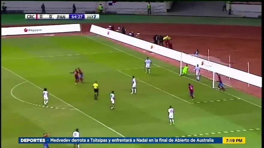 Fanáticos opinan del partido Panamá y Costa Rica