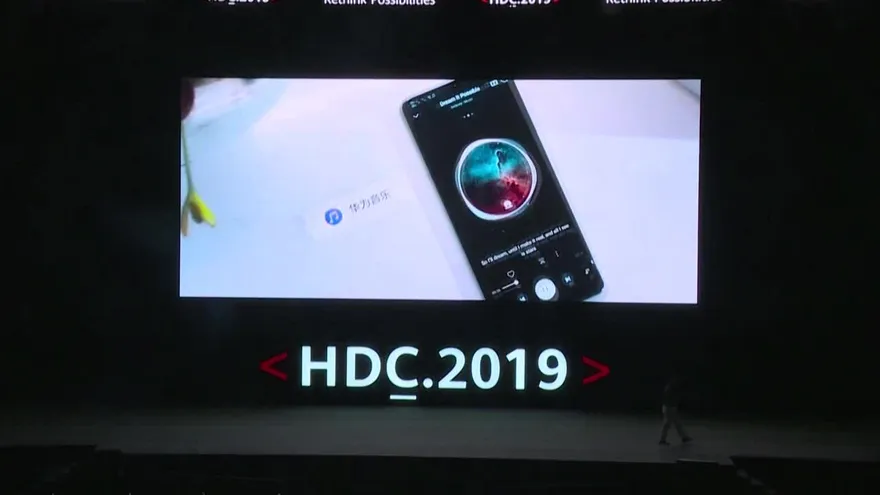 Huawei presenta su sistema operativo, que competirá con Android