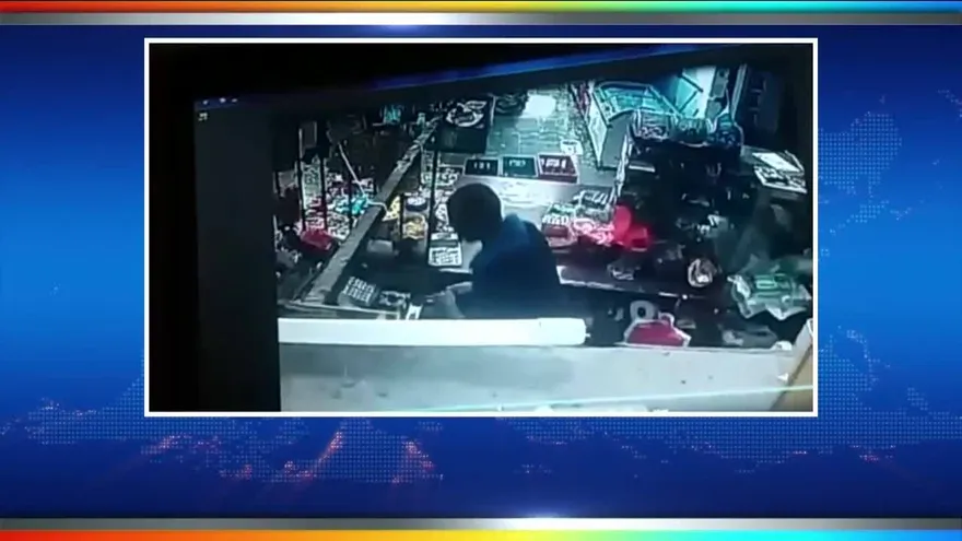 Captan en video el robo de un local en La Chorrera