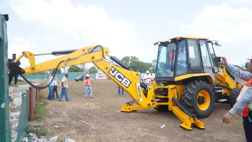Se pondrá en marcha la reconstrucción del estadio Justino 'Gato Brujo' Salinas