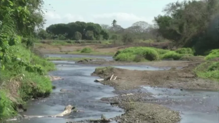 Río Chico de Natá, en estado crítico