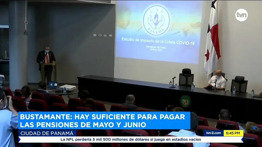 Subdirector de CSS: ‘Hay suficiente para pagar las pensiones de mayo y junio’