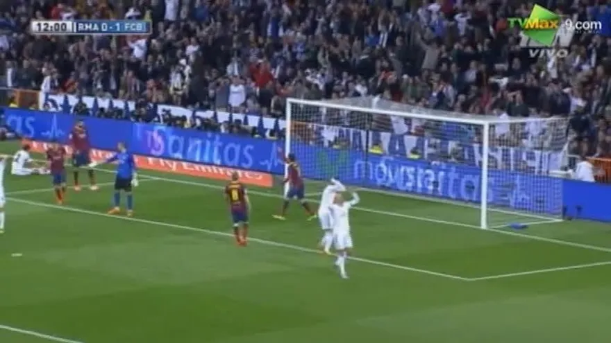 Las mejores jugadas 1er tiempo- Cl