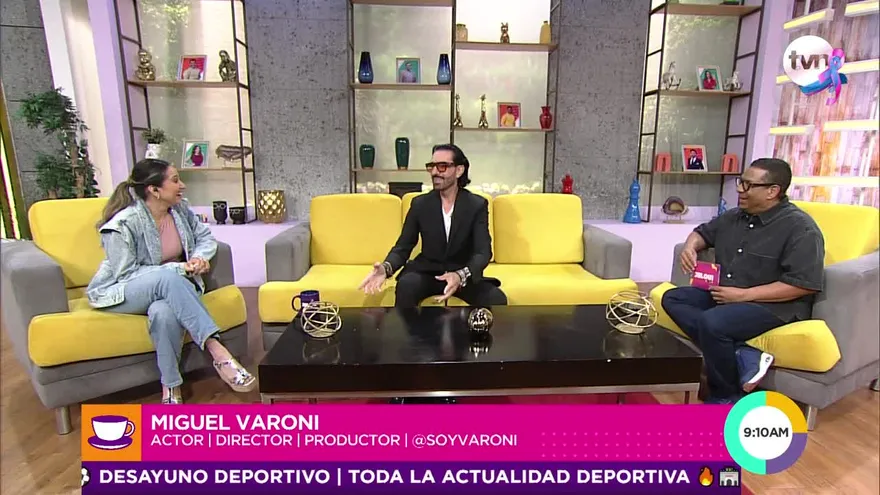 Nos acompaña Miguel Varoni ¡En exclusiva!