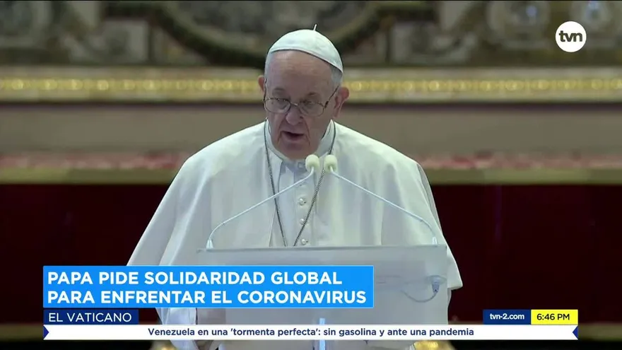 Papa insta a una tregua mundial a la deuda de los países pobres