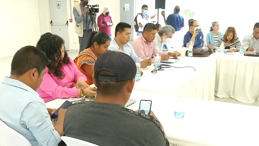 Segunda fase de la mesa del diálogo arrancó sin los empresarios