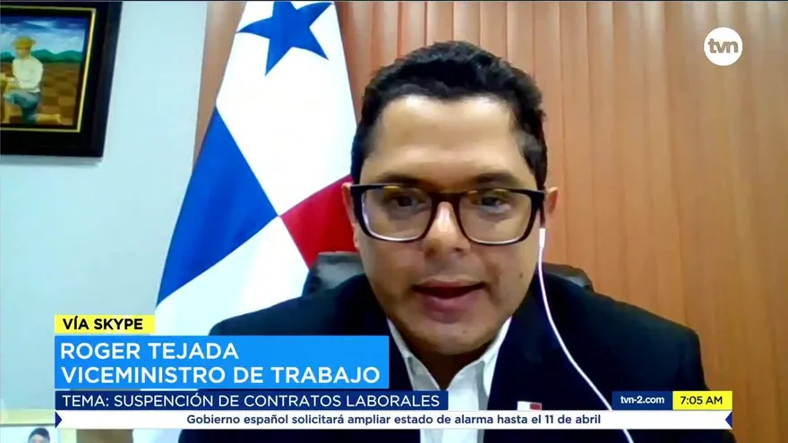 Viceministro detalla cómo aplica decreto de suspensión laboral