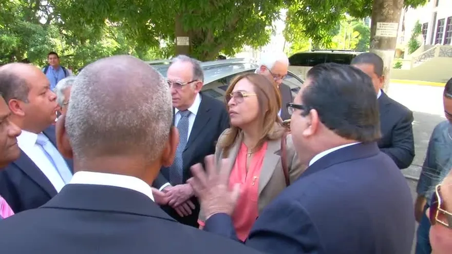 Víctimas de pinchazos exigen pronunciamiento de magistrado Mejía