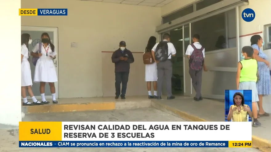 Entregan informe de estudiantes que sufrieron problemas estomacales