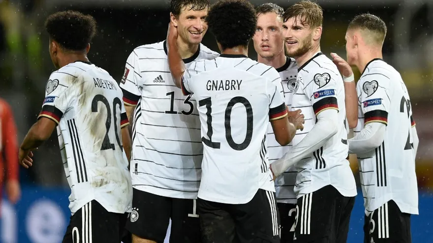 Alemania se convierte en la primera selección en clasificar al Mundial de Catar 2022