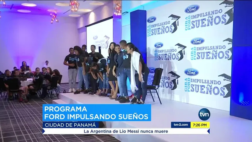 Programa ‘Ford Impulsando Sueños’ incentiva a jóvenes panameños